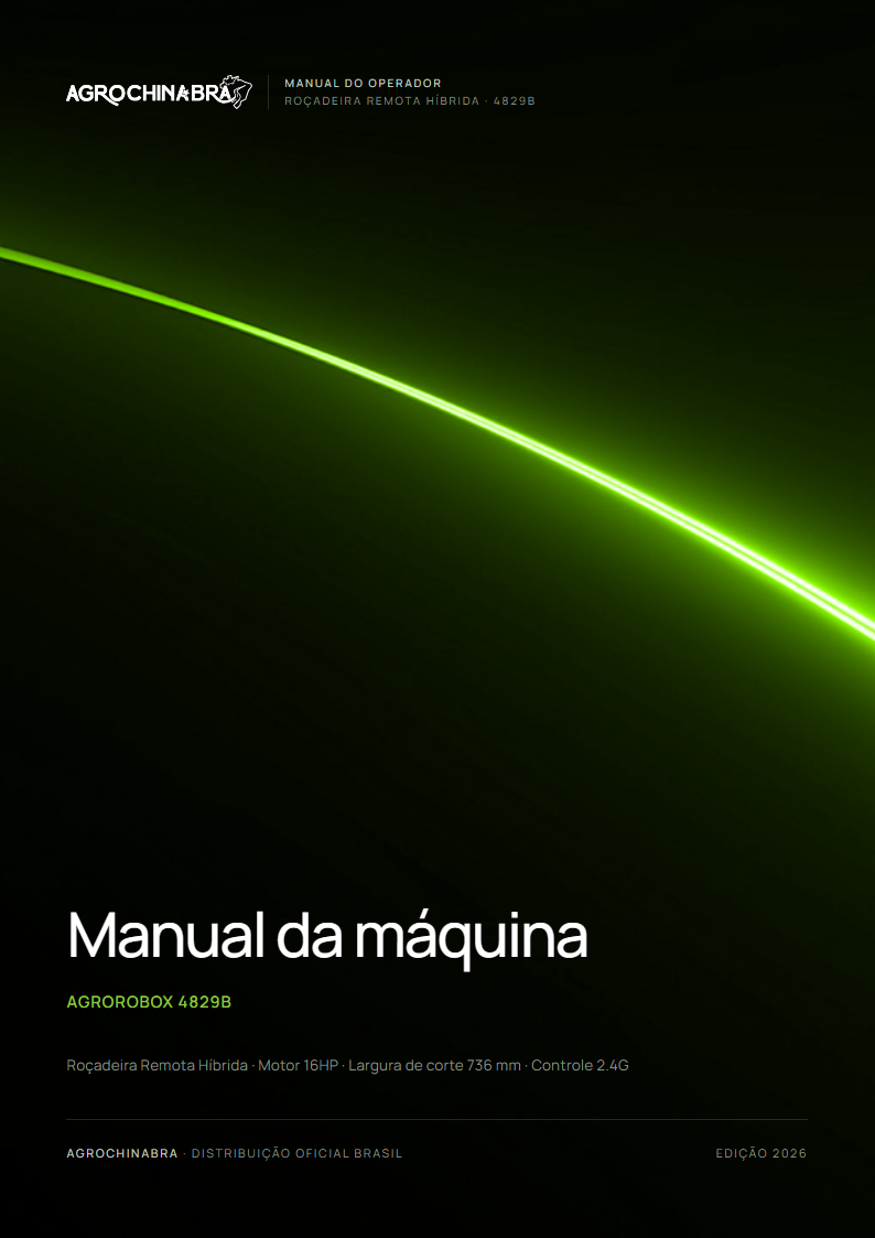 Capa do manual em PDF
